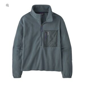 Patagonia Slate Green Synchilla Half-Zip Synchilla Fleece Pullover
